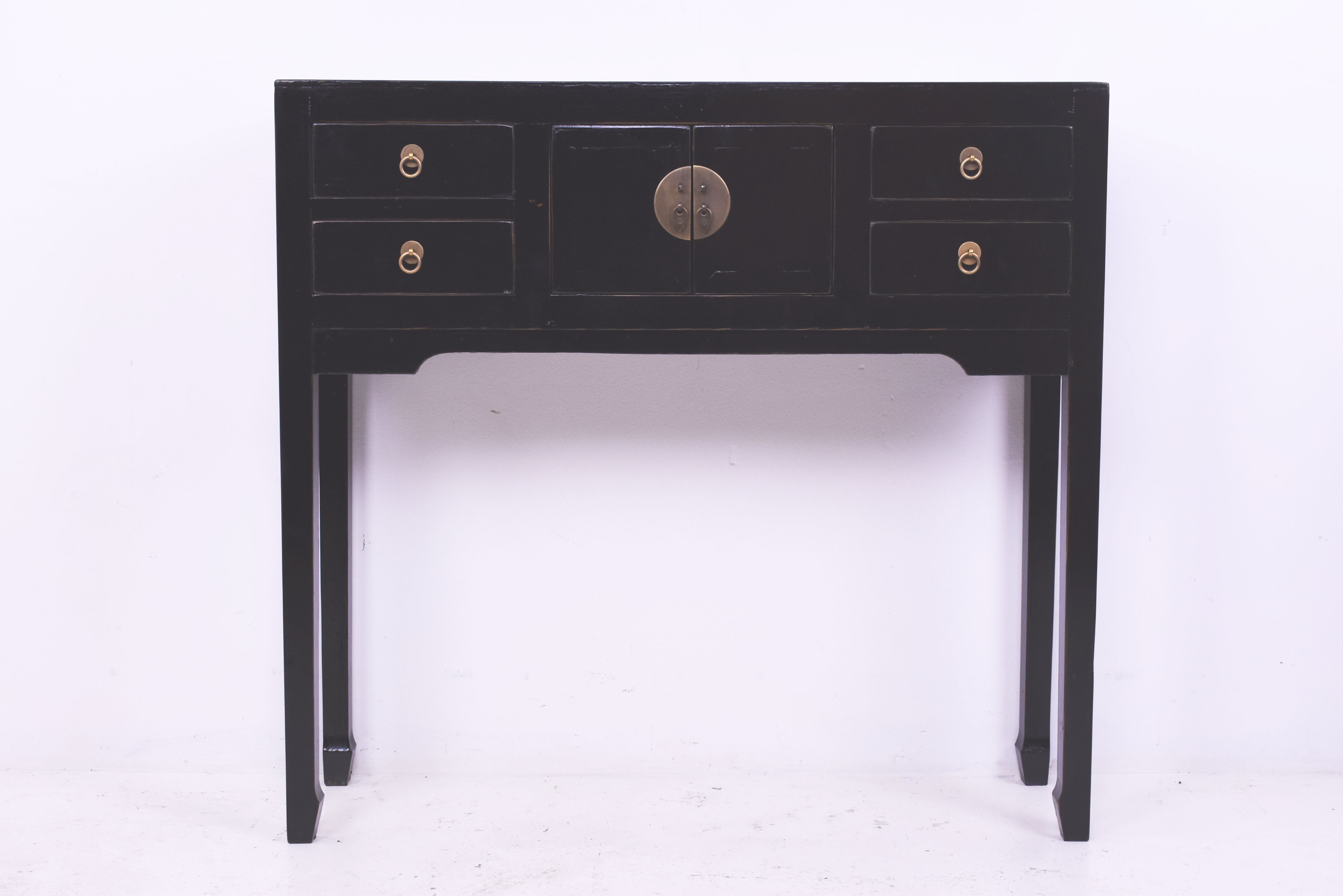 Cinese sidetable zwart – De Woerd