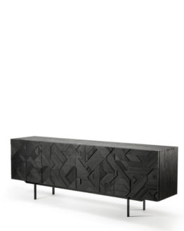 TGE-010061-Teak-Graphic-sideboard-4-doors-black-224x45x80_p-600x600