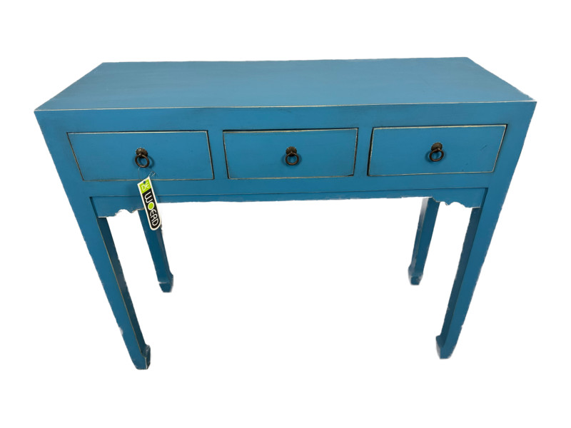 sidetable 3laden blauw