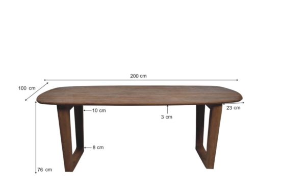 Eettafel Cortez - Afbeelding 5