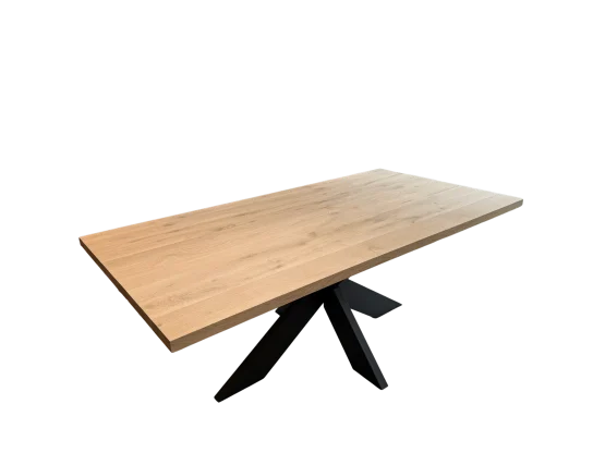 tafelblad eiken recht