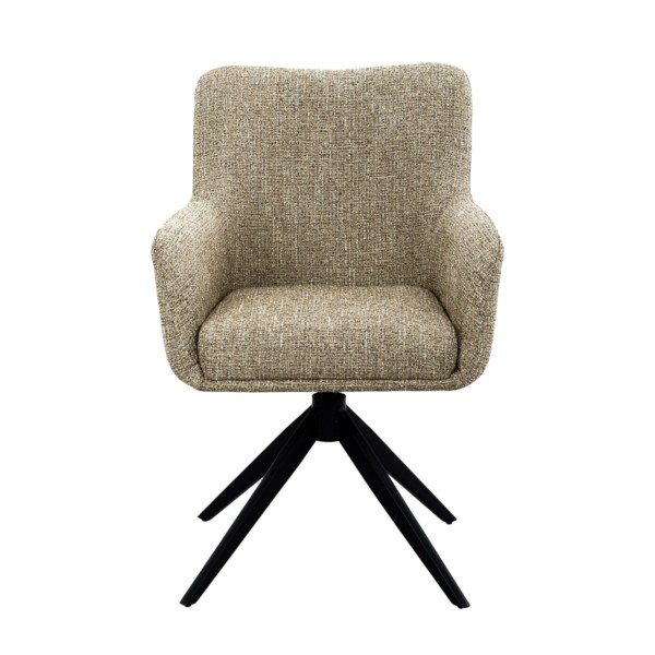 eetkamerstoel Tara beige - Afbeelding 4