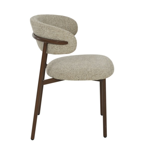 eetkamerstoel Micah Walnut - Afbeelding 5